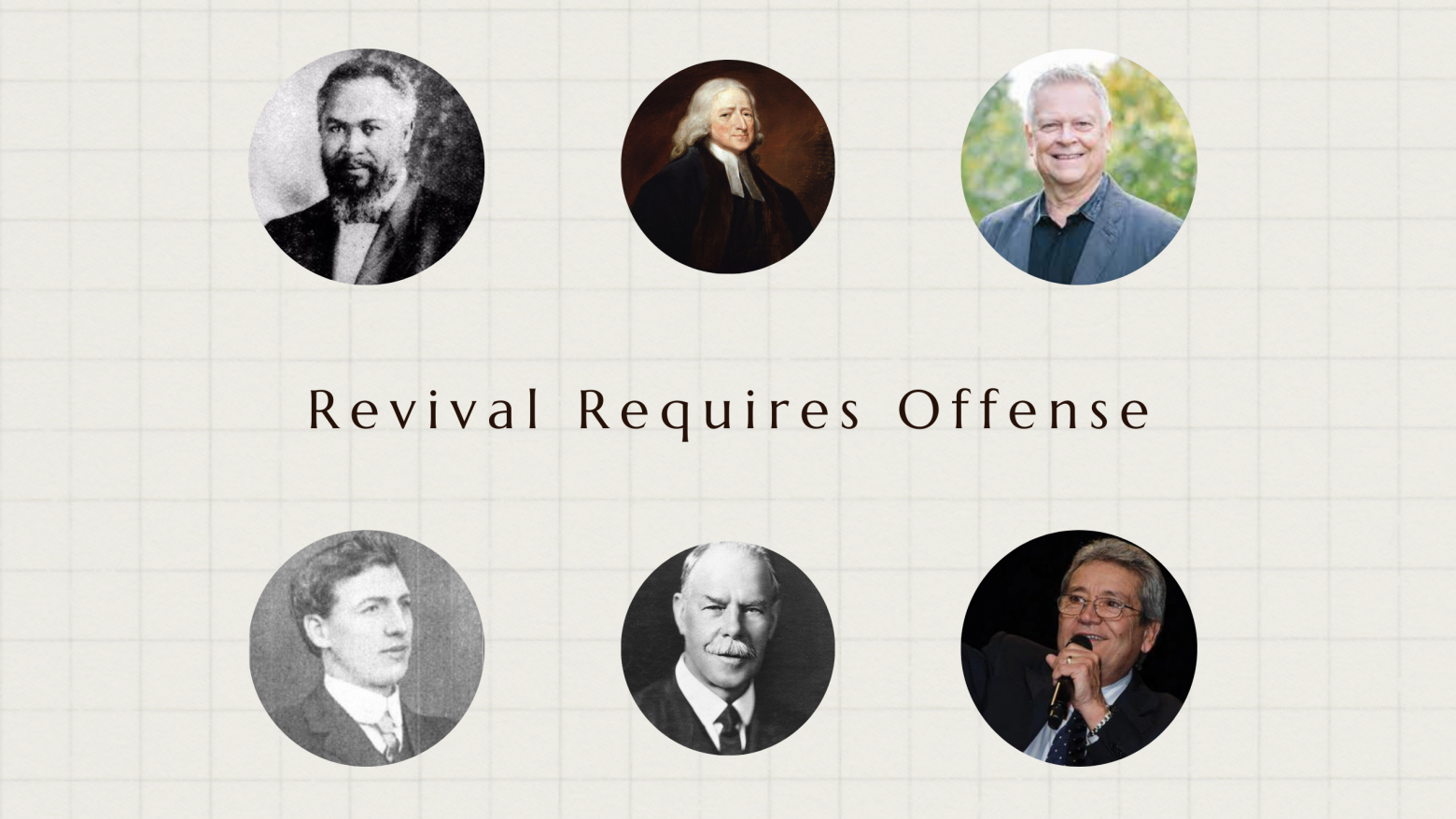 Revival Requires Offense